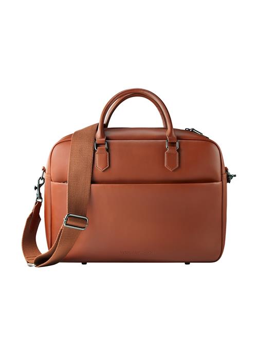 Victoria Hyde Laptoptaske 'New Work'  karamel