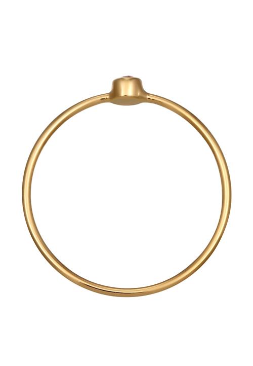 ELLI Ring  guld / pink