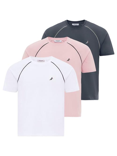 Moxx Paris Bluser & t-shirts  antracit / pink / sort / hvid