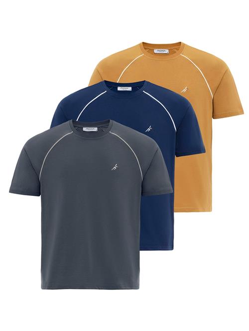 Moxx Paris Bluser & t-shirts  camel / navy / antracit / hvid