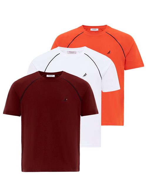 Moxx Paris Bluser & t-shirts  orange / bordeaux / sort / hvid