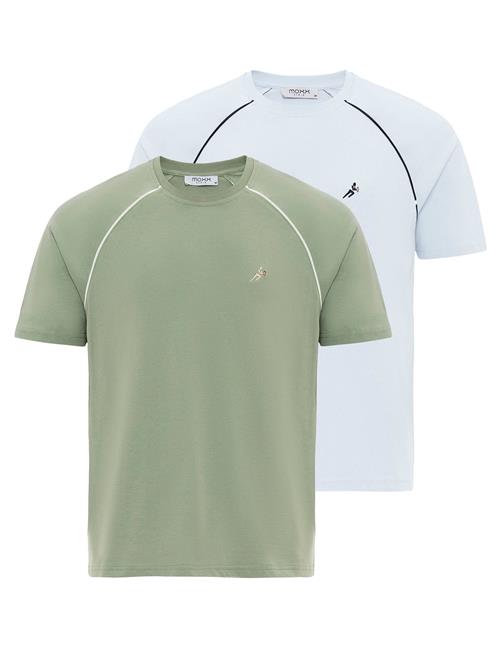 Moxx Paris Bluser & t-shirts  lyseblå / grøn