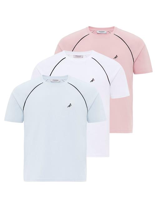 Moxx Paris Bluser & t-shirts  turkis / pink / sort / hvid