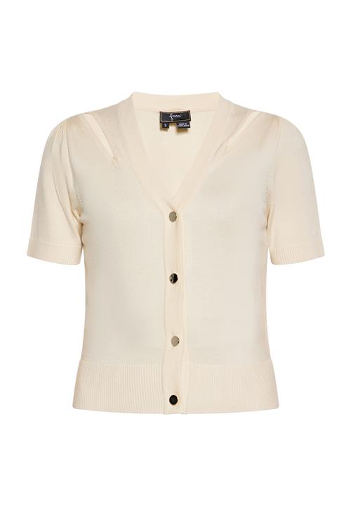 faina Cardigan  lysebeige
