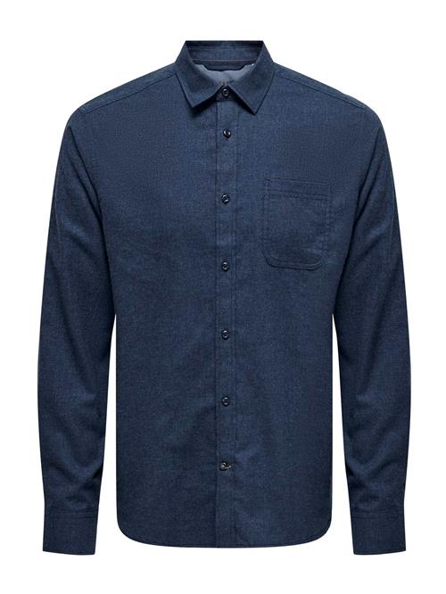 Only & Sons Skjorte 'ONSRoad'  marin