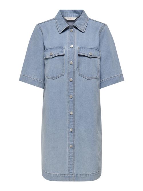 ONLY Blusekjole 'ONLBELLE'  lyseblå