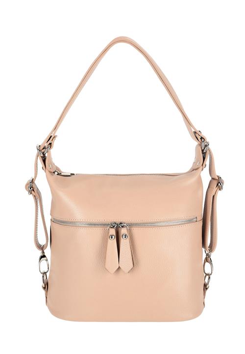 faina Skuldertaske  lyserød