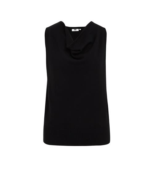 WE Studio Bluse  sort