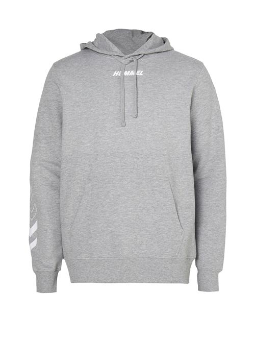 Hummel Sweatshirt 'Elemental'  stone / hvid