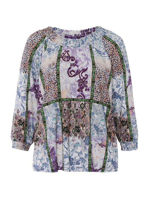 heine Shirts  lyseblå / mint / lavendel / lyseorange