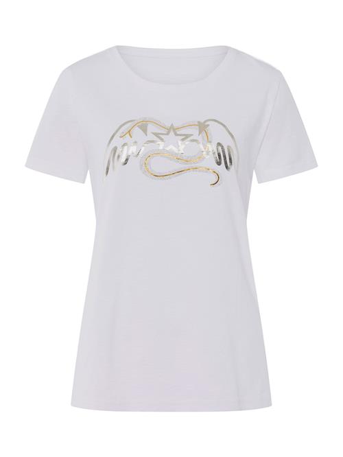 heine Shirts  ecru / guld / sølv