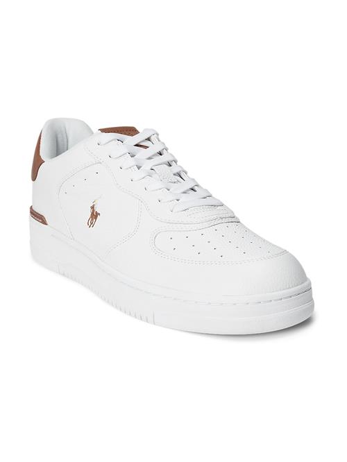 Polo Ralph Lauren Sneaker low 'MASTERS CRT'  brun / offwhite