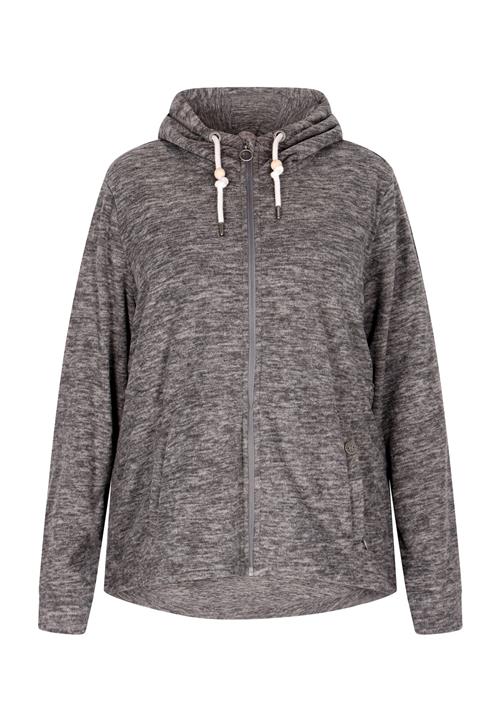 DreiMaster Maritim Fleecejakke  grå-meleret