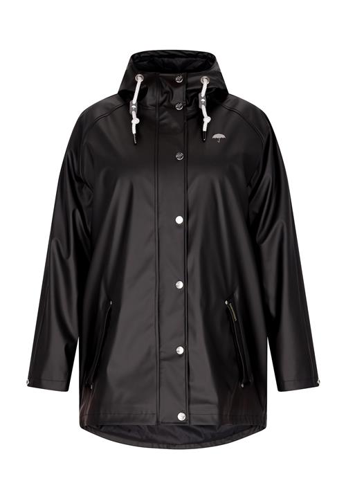 Schmuddelwedda Funktionsjakke  sølvgrå / sort