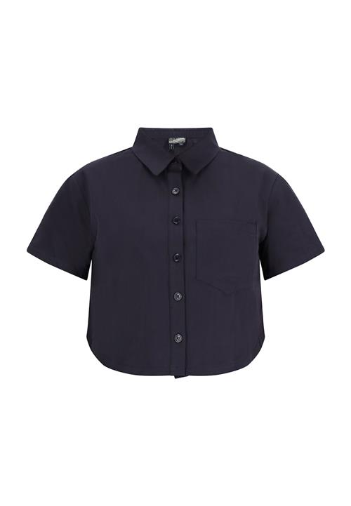DreiMaster Vintage Bluse  ultramarinblå