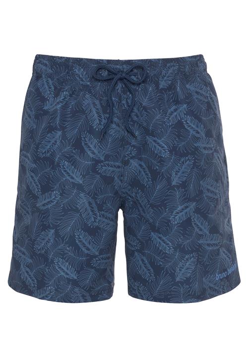 Bruno Banani Badeshorts  blå / marin