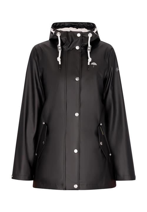 Schmuddelwedda Overgangsjakke  sort / hvid