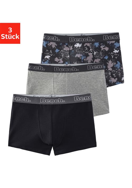 BENCH Underbukser  blå / grå / lilla / sort