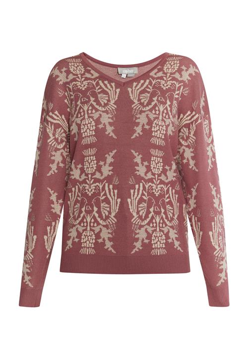 Usha Pullover  creme / gammelrosa