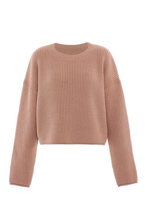 MYMO Pullover  mørkebeige