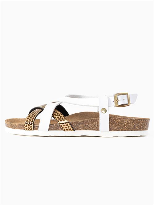 Bayton Sandaler 'Kari'  hvid