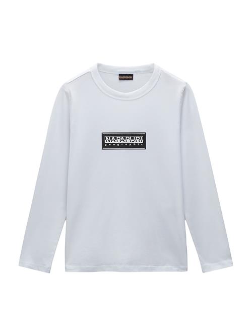 NAPAPIJRI Shirts 'S-CHAMOIS'  sort / hvid