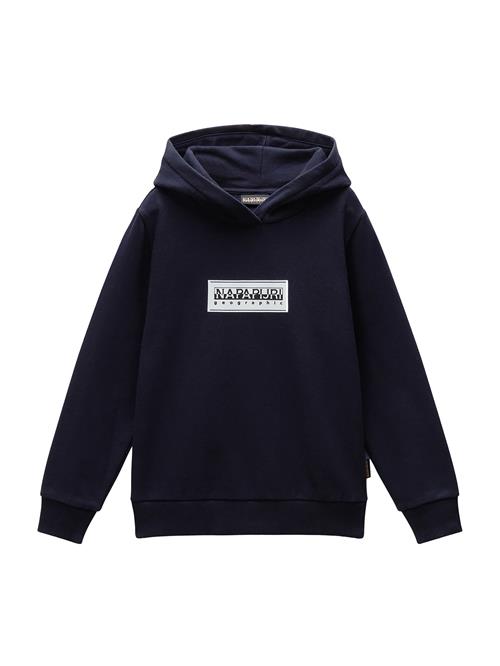 NAPAPIJRI Sweatshirt 'K B-Chamois'  marin / sort / offwhite