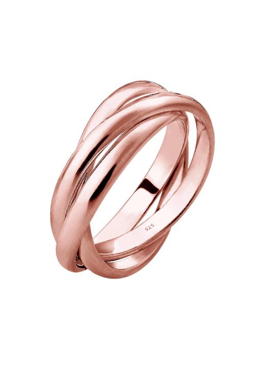 ELLI Ring  rosa guld