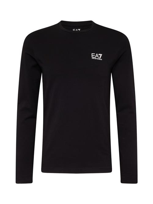 EA7 Emporio Armani Bluser & t-shirts  sort / hvid