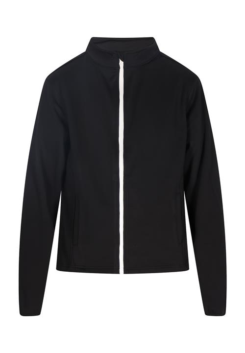 Festland Sweatjakke  sort / hvid