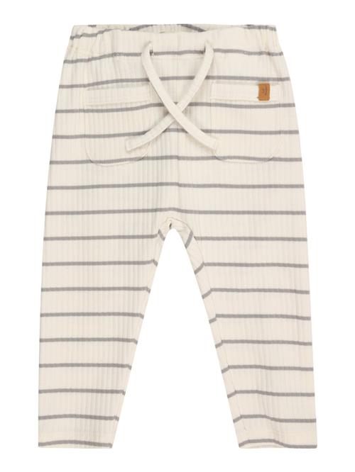 Lil'Atelier Leggings 'NBMKail'  mørkegrå / hvid