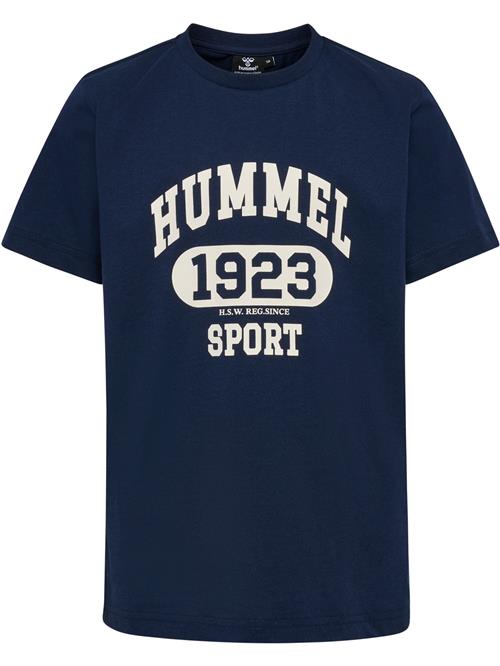 Se Hummel Shirts  mørkeblå / hvid hos About You