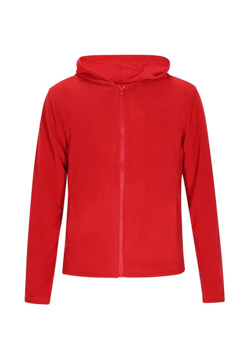 Mo ATHLSR Fleecejakke  mørkerød