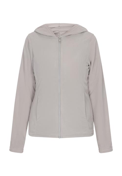 hoona Fleecejakke  lysegrå