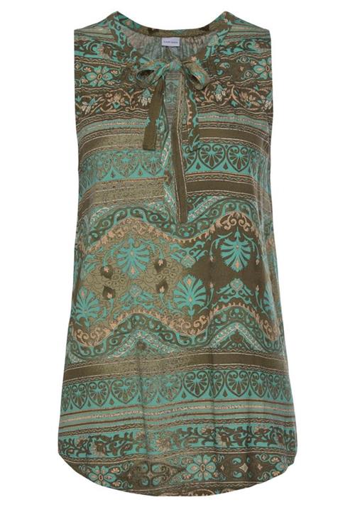 LASCANA Overdel  turkis / gran / koral