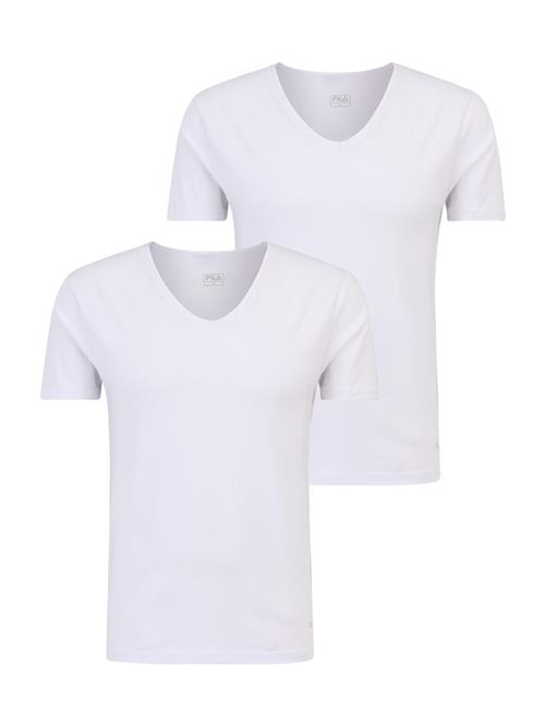 FILA Undertrøje  grå / hvid