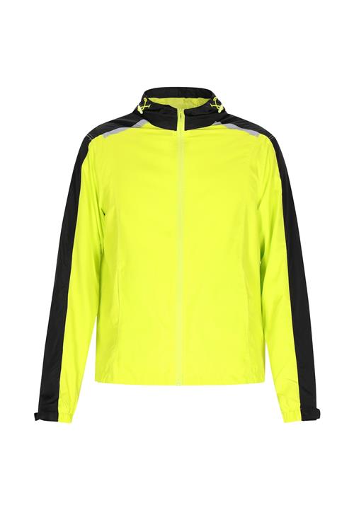 Mo ATHLSR Overgangsjakke  sølvgrå / lime / sort