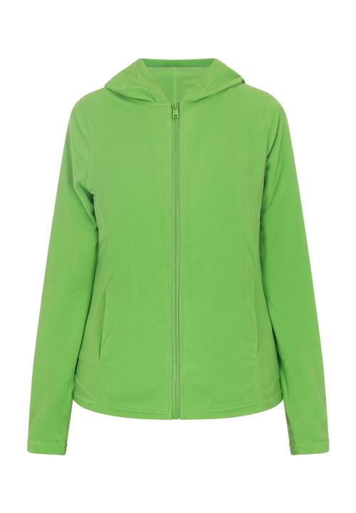 hoona Fleecejakke  grøn