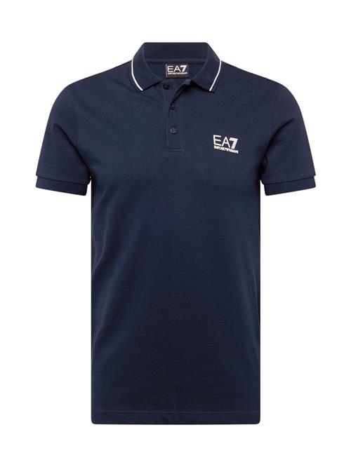 EA7 Emporio Armani Bluser & t-shirts 'Core Identity'  navy / hvid