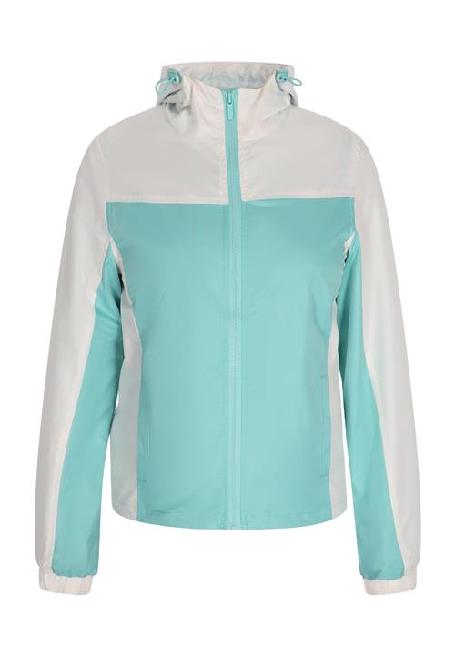 COSIMON Funktionsjakke  turkis / hvid