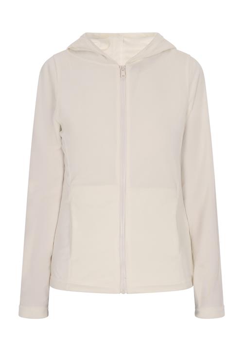 SANIKA Fleecejakke  offwhite