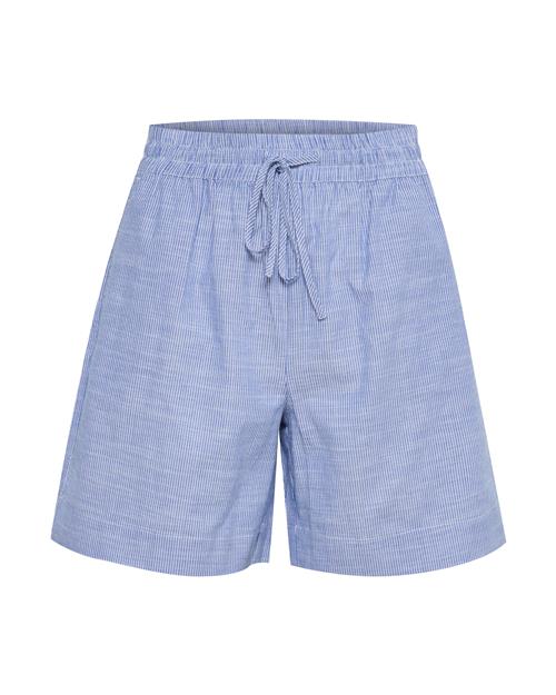 My Essential Wardrobe Bukser 'Skye'  blå / hvid