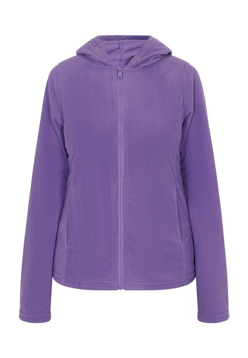 ALARY Fleecejakke  lilla