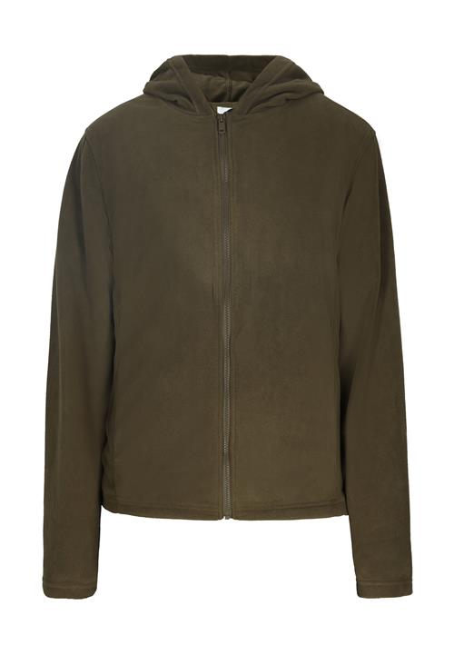 Festland Fleecejakke  brun