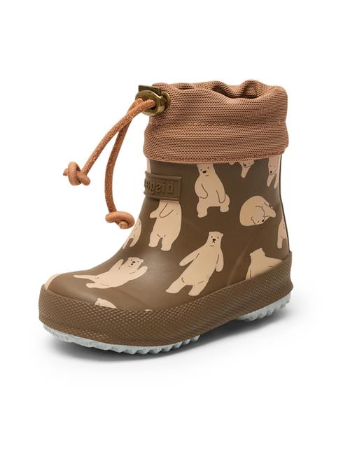 BISGAARD Gummistøvler  beige / brun