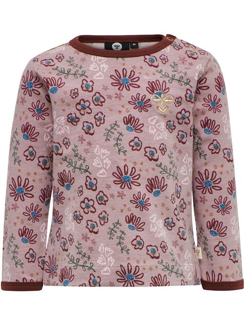 Hummel Funktionsskjorte  blandingsfarvet / lyserød