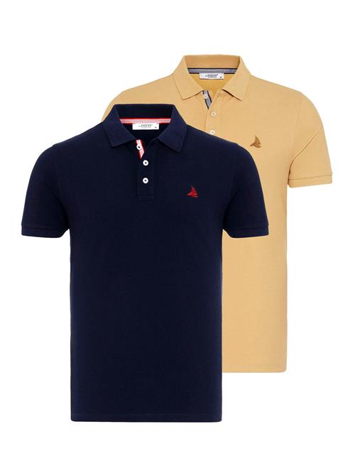 By Diess Collection Bluser & t-shirts  sand / marin / rød