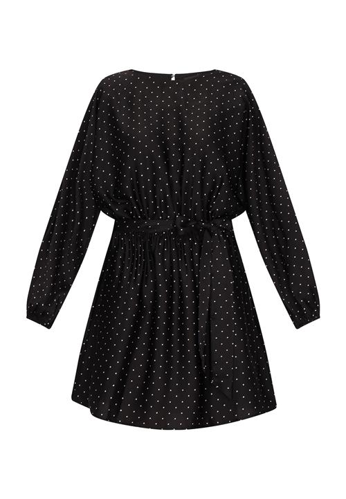 DreiMaster Klassik Kjole  sort / hvid