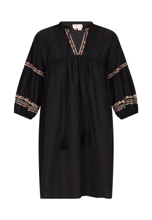 IZIA Tunika  guld / sort