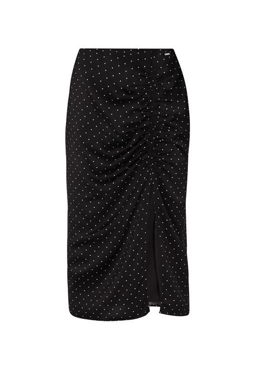 DreiMaster Klassik Nederdel  sort / hvid